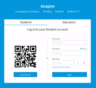 Imagine Login 